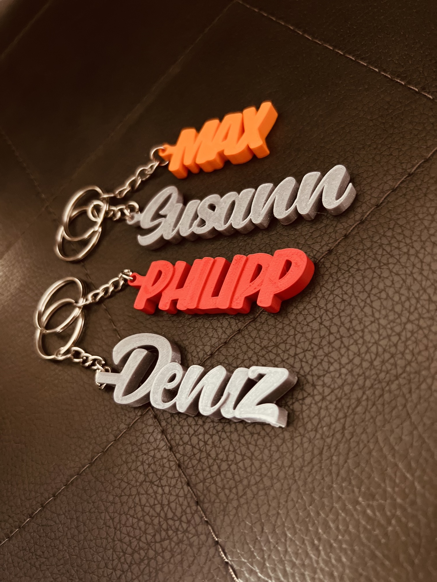 Personalisierter Anhänger – Bild 2