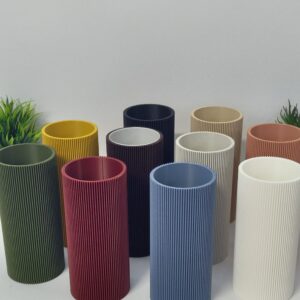 Straighten | Übertopf | Vase | Öko