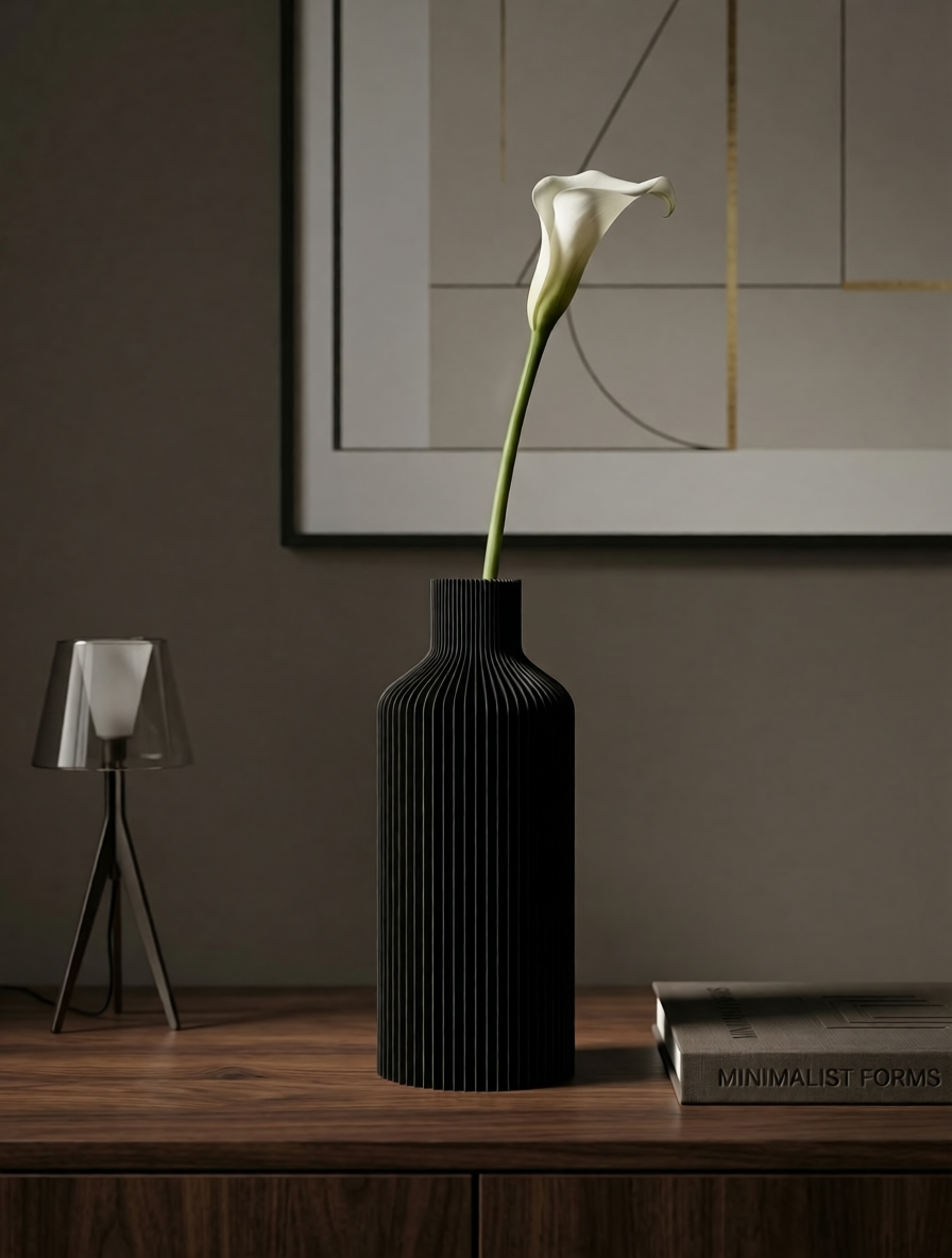 NOVA Vase Absolute – Licht und Schatten
