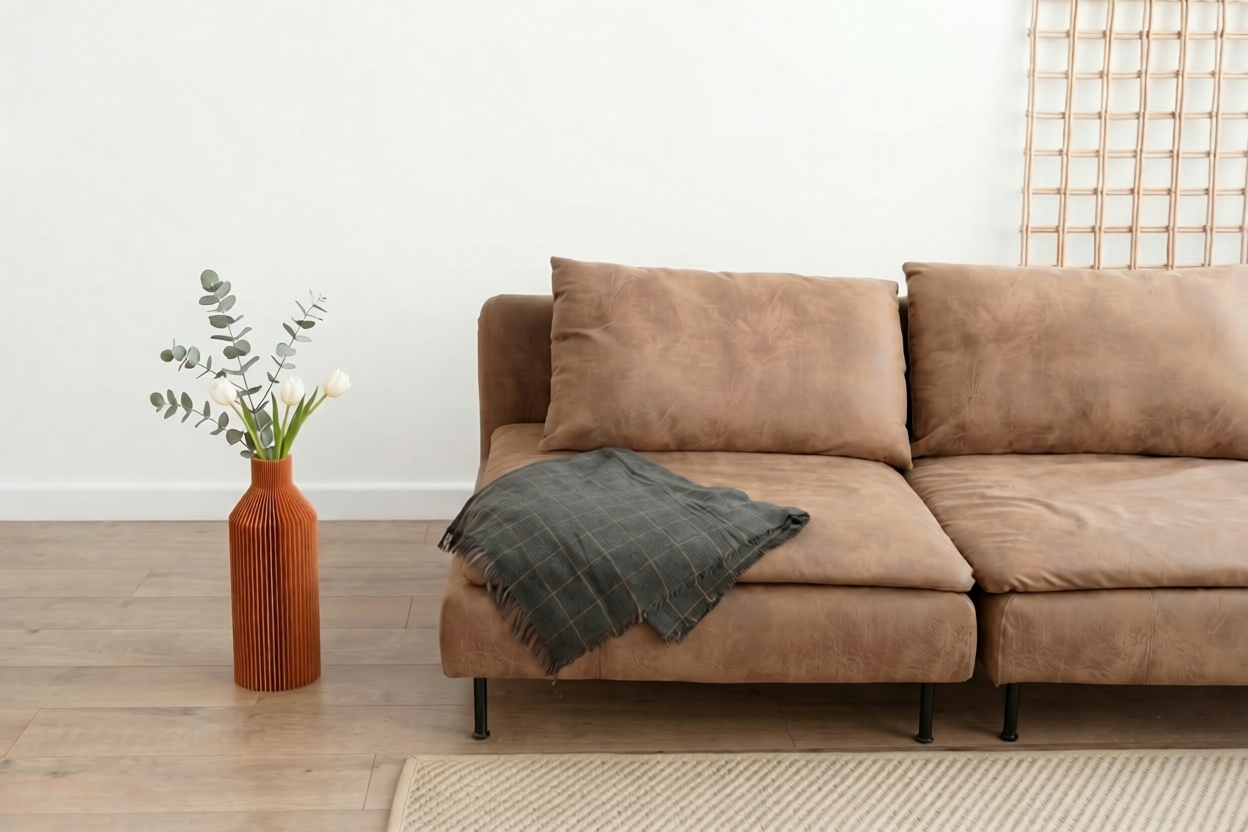 NOVA Vase Straighten – Designvase nachhaltig & wasserdicht