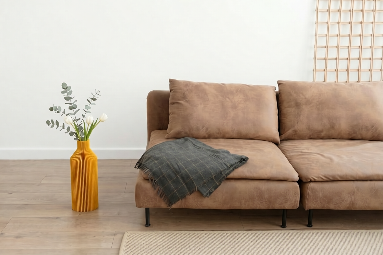 NOVA Vase Straighten – Designvase nachhaltig & wasserdicht